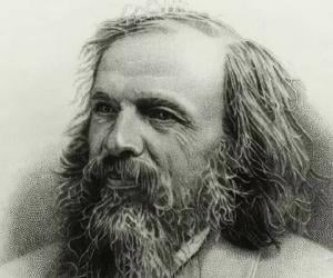 Dmitri Mendeleev