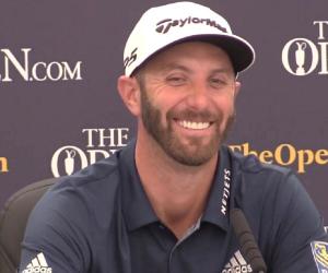 Dustin Johnson