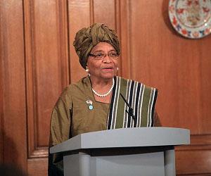 Ellen Johnson Sirleaf