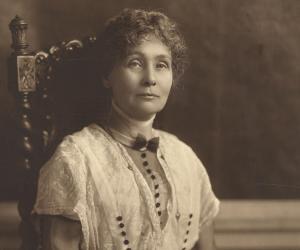 Emmeline Pankhurst