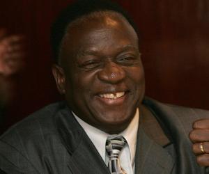 Emmerson Mnangagwa