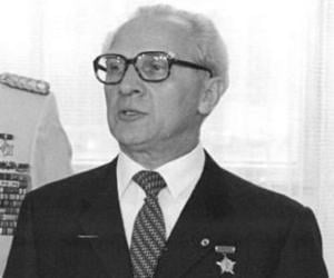 Erich Honecker