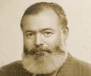 Ernest Hemingway