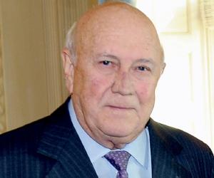 F. W. de Klerk Biography