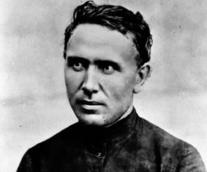 Father Damien Biography