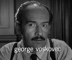 George Voskovec