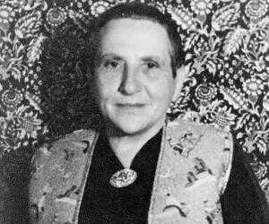 Gertrude Stein