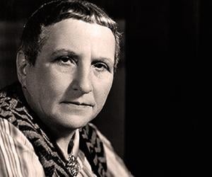 Gertrude Stein