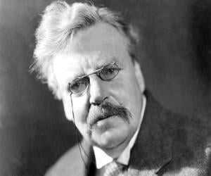 Gilbert K. Chesterton