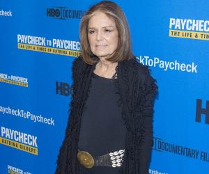 Gloria Steinem