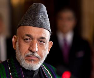 Hamid Karzai<