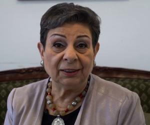 Hanan Ashrawi