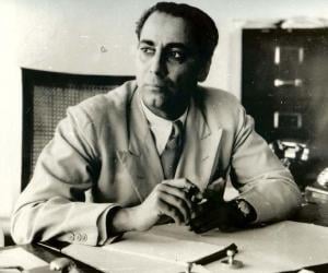 Homi Bhabha Biography