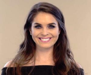 Hope Hicks Biography