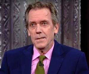 Hugh Laurie