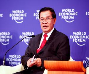 Hun Sen Biography