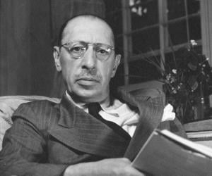 Igor Fyodorovich Stravinsky