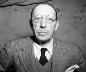 Igor Fyodorovich Stravinsky