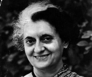 Indira Gandhi