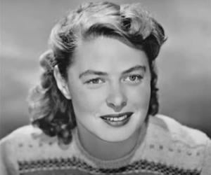 Ingrid Bergman Biography