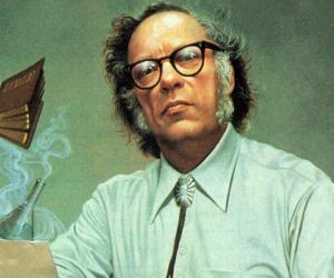 biography of isaac asimov in english