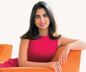 Isha Ambani Biography