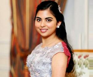 Isha Ambani