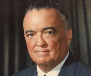 J. Edgar Hoover Biography