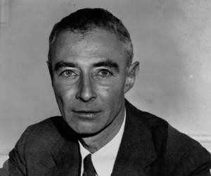 J. Robert Oppenheimer