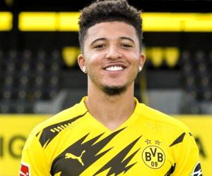 Jadon Sancho Biography