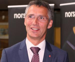 Jens Stoltenberg Biography