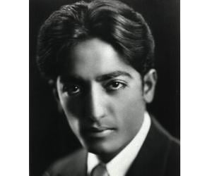 Jiddu Krishnamurti