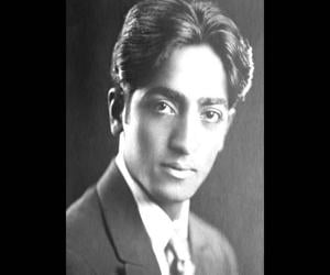 Jiddu Krishnamurti