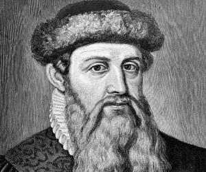 Johannes Gutenberg