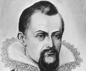 JOHANNES KEPLER German astronomer Date: 1571 - 1630 Stock 