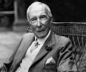 John D. Rockefeller