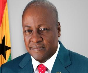 John Dramani Mahama