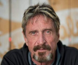 John McAfee Biography