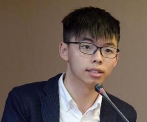 Joshua Wong Biography