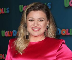Kelly Clarkson a popular singer and actress