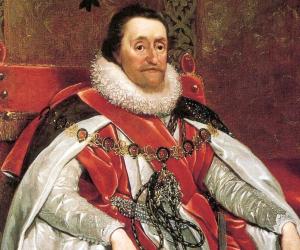 King James I Biography