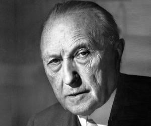 Konrad Adenauer Biography