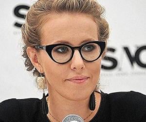 Ksenia Sobchak Biography