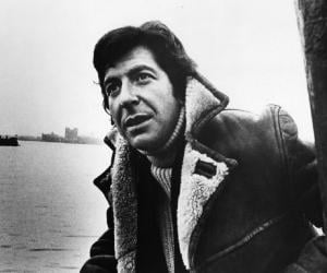 Leonard Cohen Biography
