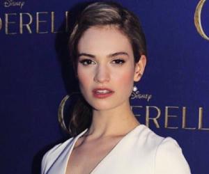 Lily James