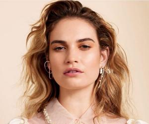 Lily James