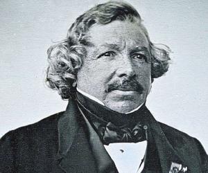 Louis Daguerre Biography