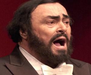 Luciano Pavarotti