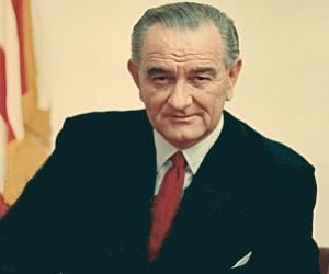 Lyndon B. Johnson