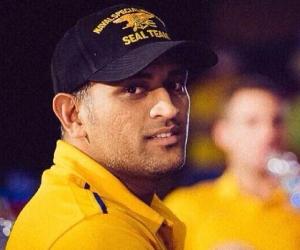 M. S. Dhoni